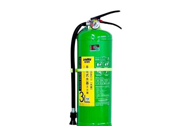 水基型灭火器适用哪些火灾情况？