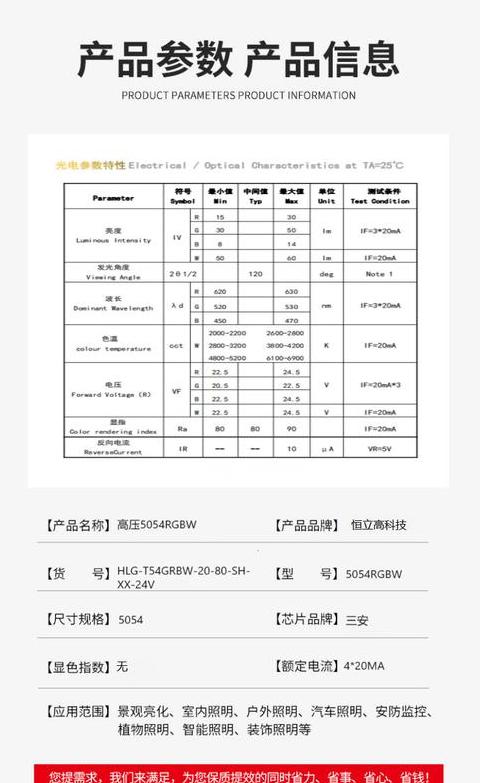 贴片led灯珠型号及尺寸