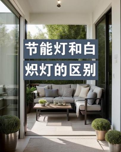 白炽灯与节能灯性能对比与选购指南