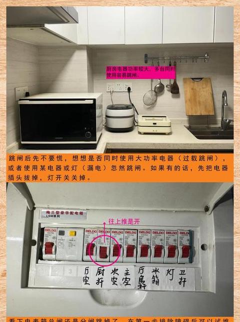 电闸频繁跳闸原因及安全用电指南