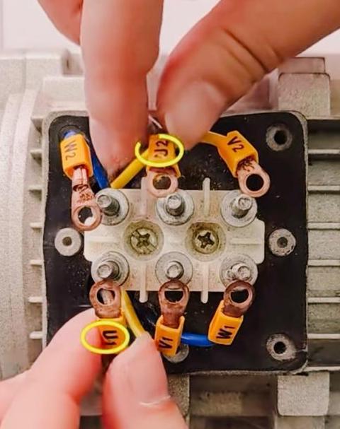 380V/220V电机接线方法及区别解析