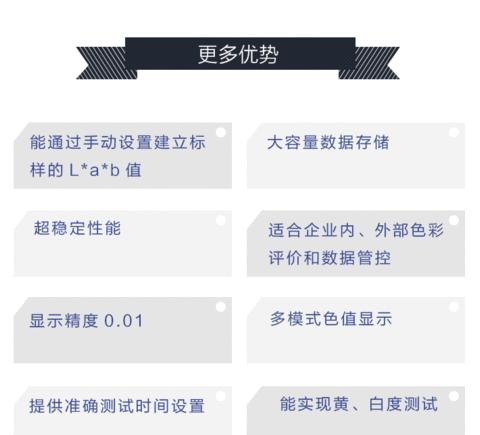 色差仪数据分析配方