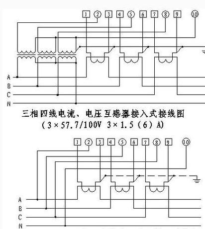 三相四线一送电就跳