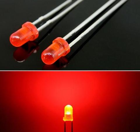 红色led灯珠参数