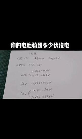 18650电池电压低于多少不宜使用？