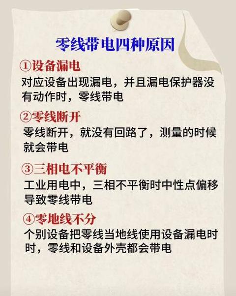解决零线电流过大问题：原因与对策详解