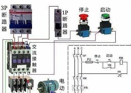 热继电器TK-E02X-C接线教程：单相电机过载保护接线方法详解