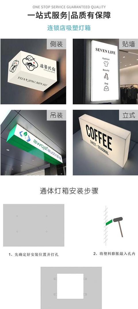 广告灯箱多少瓦