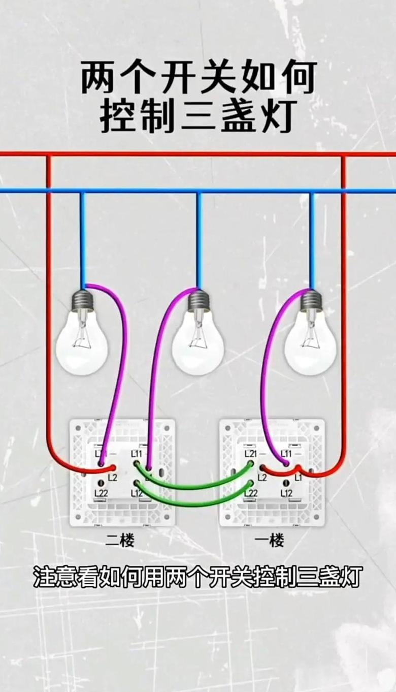 LED灯管双端接线指南及注意事项