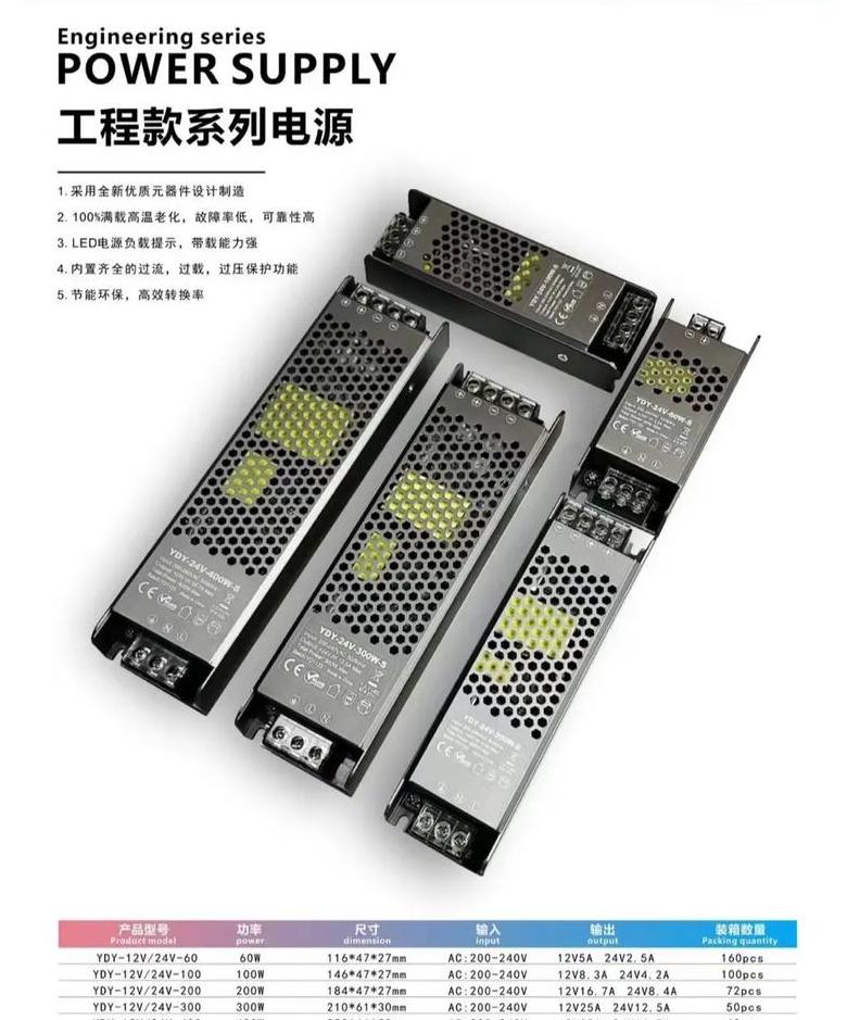 led灯箱一般多少瓦