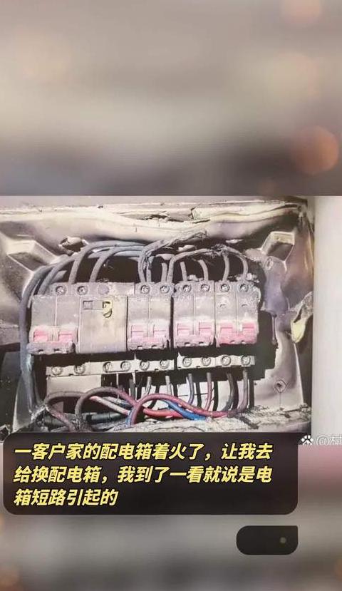 电闸箱火灾应对与灭火器材选择指南
