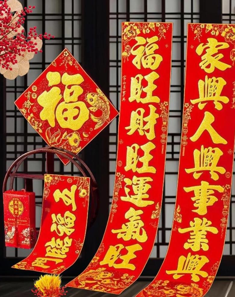 新春对联批发，实惠价格任您挑选