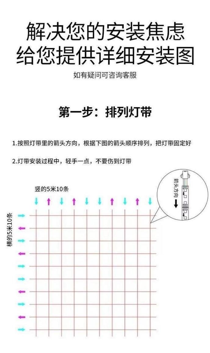 软膜灯箱灯条怎么接线(软膜灯箱灯条间距多少合适)