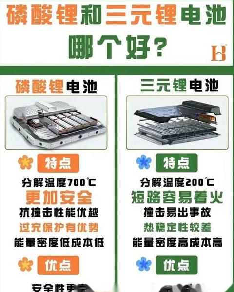 刀片电池寿命解析：续航能力与三元锂电池对比